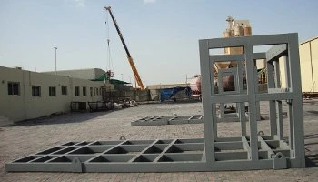 Steel Structures - Diamond Steel Industries  - Abu Dhabi Other