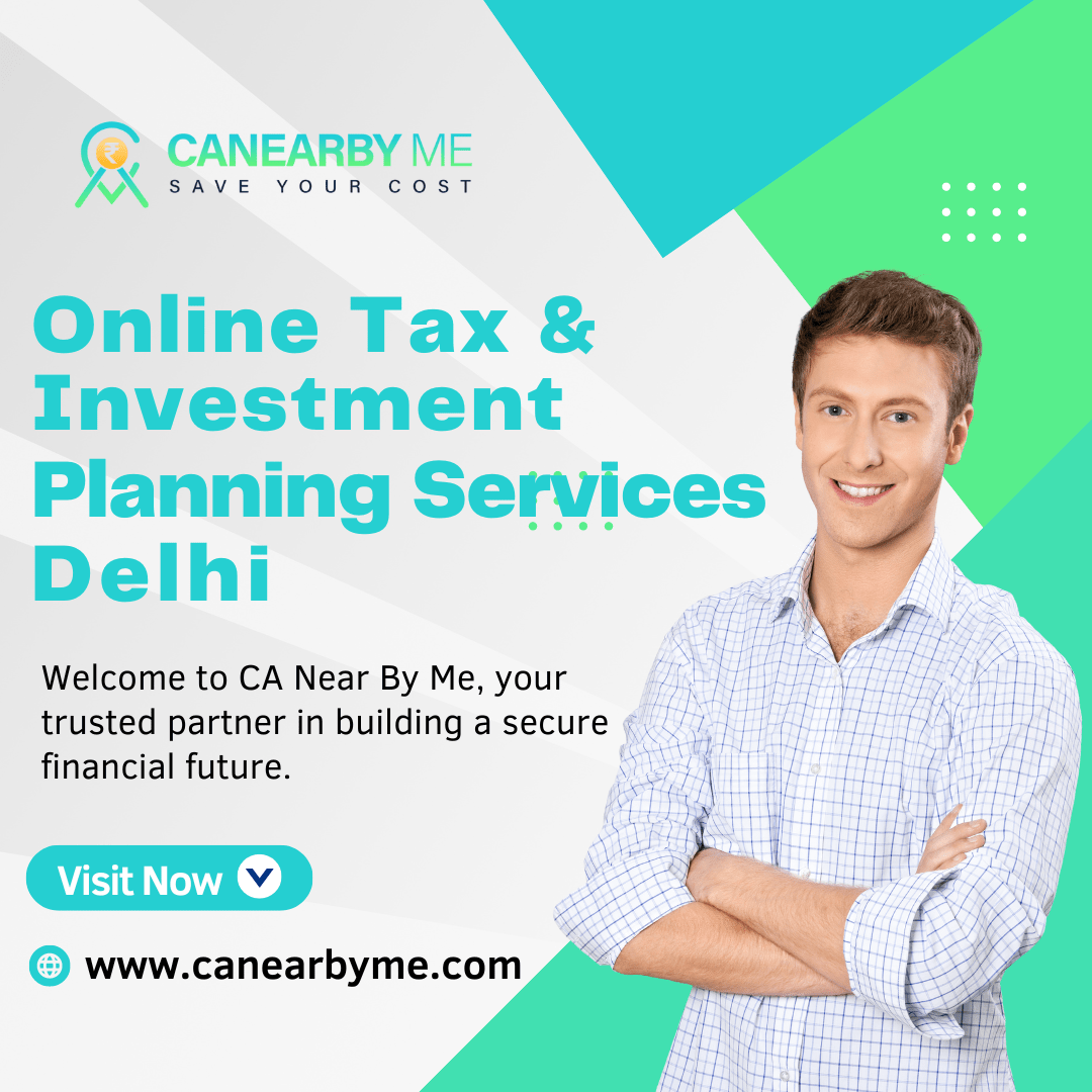 7011665073|Online Tax & Investment Planning Delhi