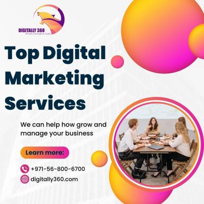 Digitally360: Leading Top Digital Marketing Services Provider - Abu Dhabi Computer