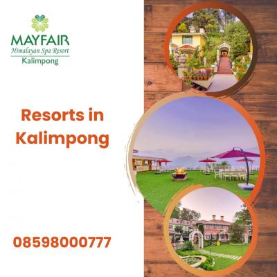 Resorts in Kalimpong
