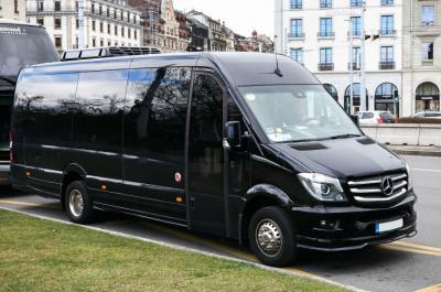 Mercedes Sprinter Chauffeur London