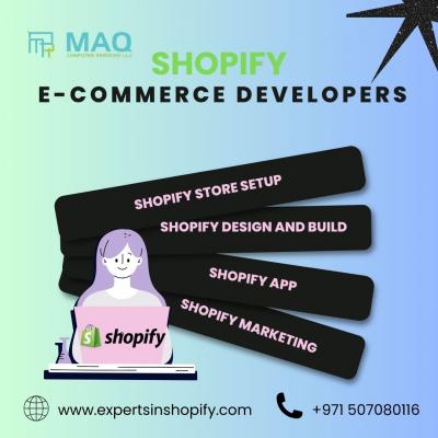 Shopify Ecommerce Developers - Dubai Computer