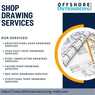 Affordable  Shop Drawing Services In  New York City, USA - Houston Construction, labour