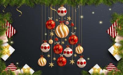 Buy Christmas Decorations Items Online at Best Price