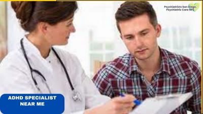 You are assured of best treatment plan  ADHD specialist near me in US