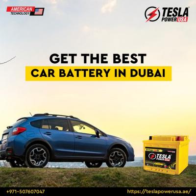 Get the Best Car Battery in Dubai- Tesla Power USA