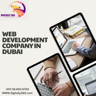 Top Web Development Company in Dubai, UAE
