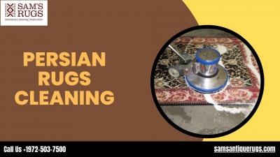 Best Persian Rugs Cleaning Services - Sam's Oriental Rugs
