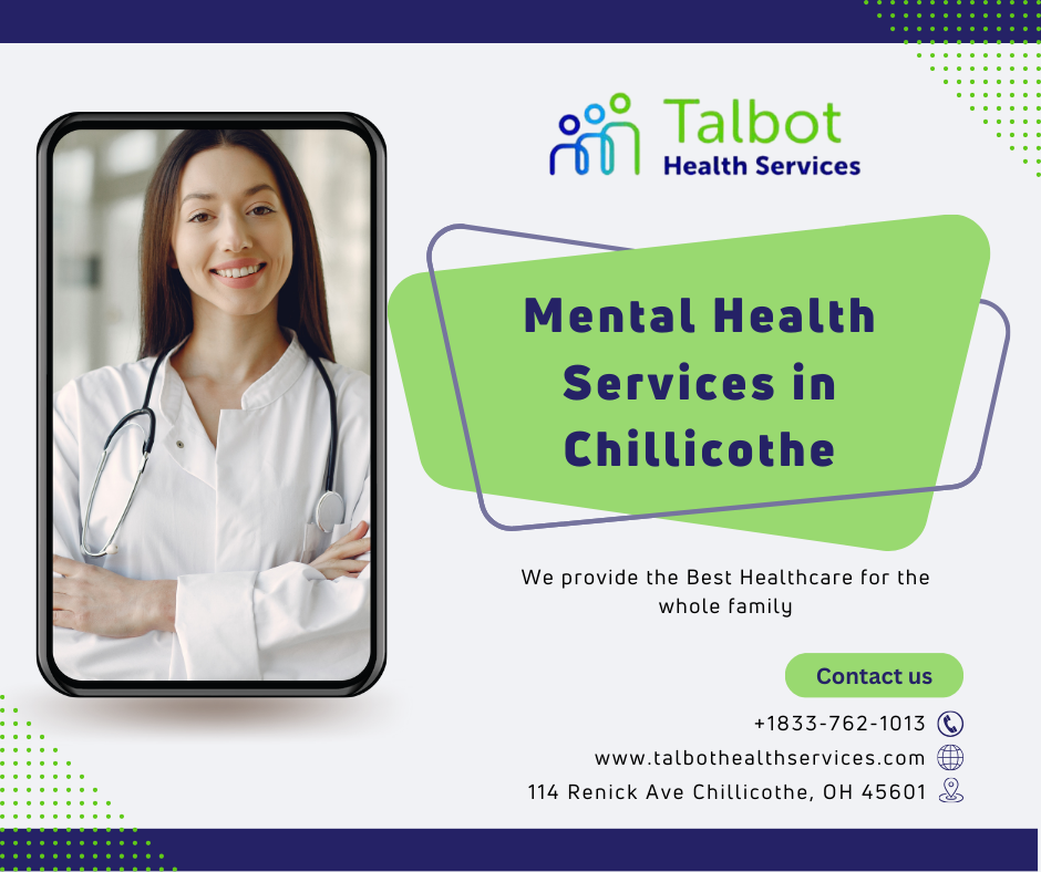 Mental Health Services in Chillicothe - Other Health, Personal Trainer