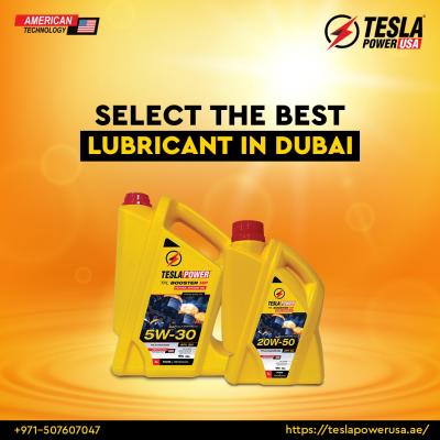 Select The Best Lubricant in Dubai - Tesla Power USA