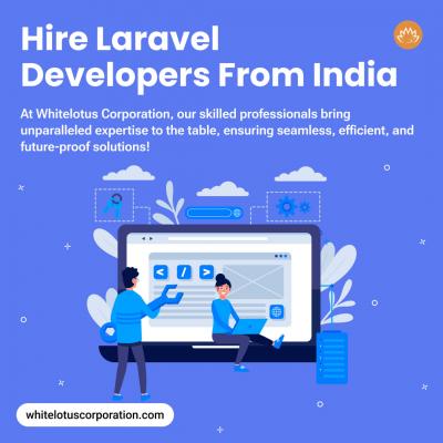 Hire Laravel Developers From India