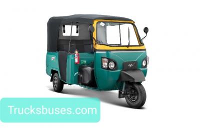 MAHINDRA CNG AUTO IS BEST FOR INDIAN ENVIRONMENT CLICK TRUCKSBUSES.COM AUTOMATIC FUNCTIONS FOR YOU. - Bareilly Trucks, Vans