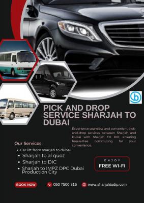 Car Lift From Sharjah to Dubai - Dubai Other