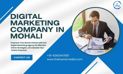 Digital Marketing Company in Mohali | The Fuenix Media