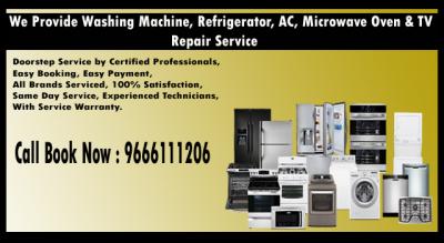 Whirlpool service center in Ibrahim Bagh