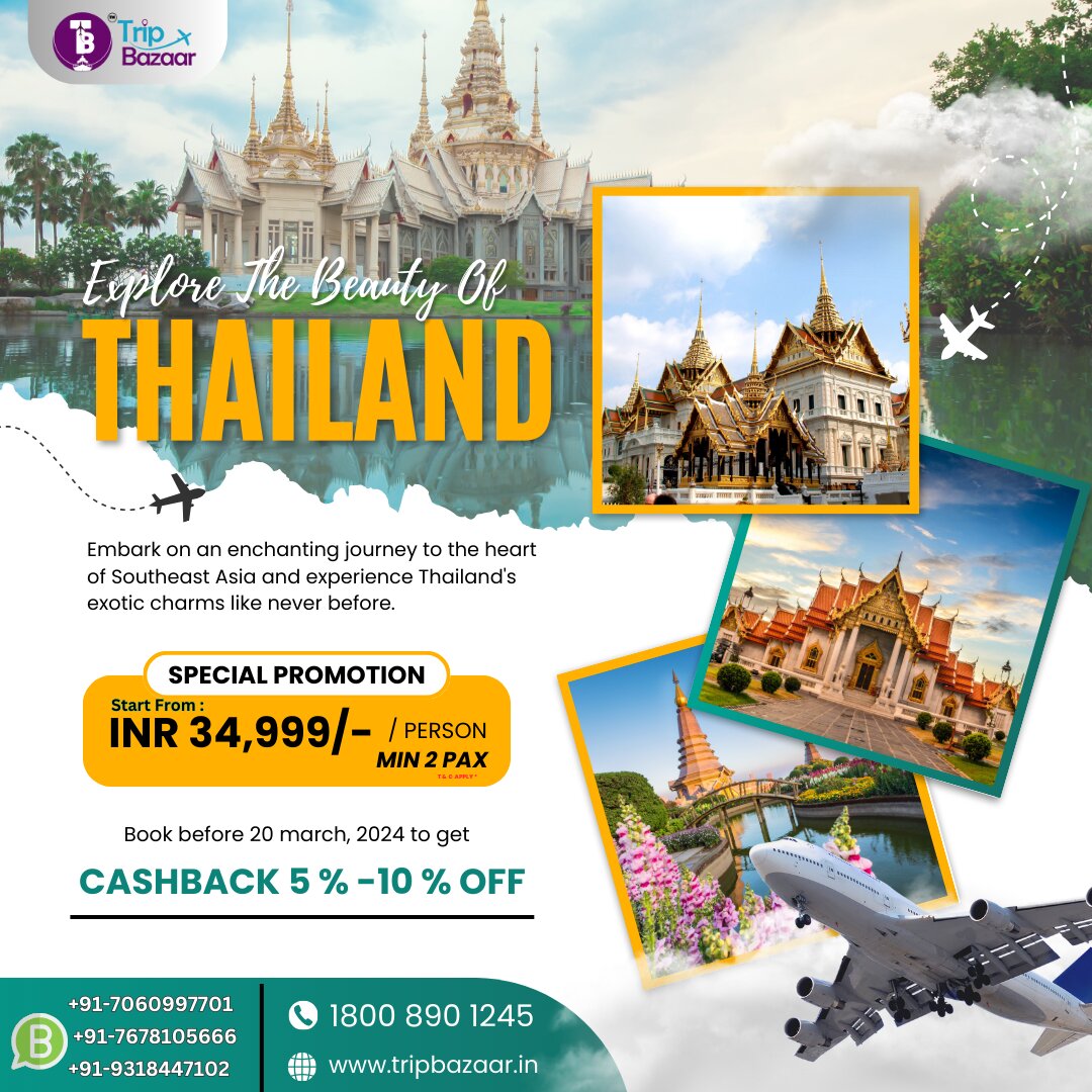 Best Thailand tour package - Dehradun Other