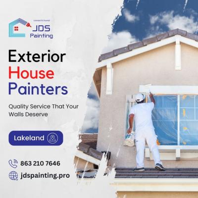 Skilled Exterior House Painters in Lakeland