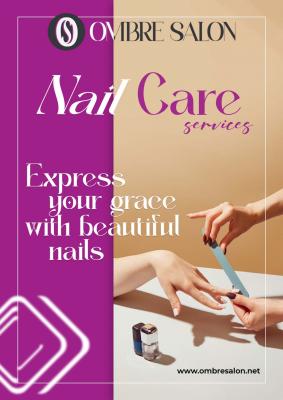 Nail Care services - Ombre Salon - Dubai Other