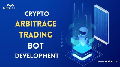 Stepping into Success: MetaDiac Crypto Arbitrage Trading Bot Development Company