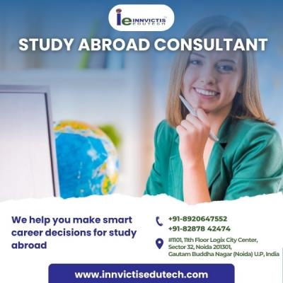 The best study abroad consultant in Noida for your educational journey