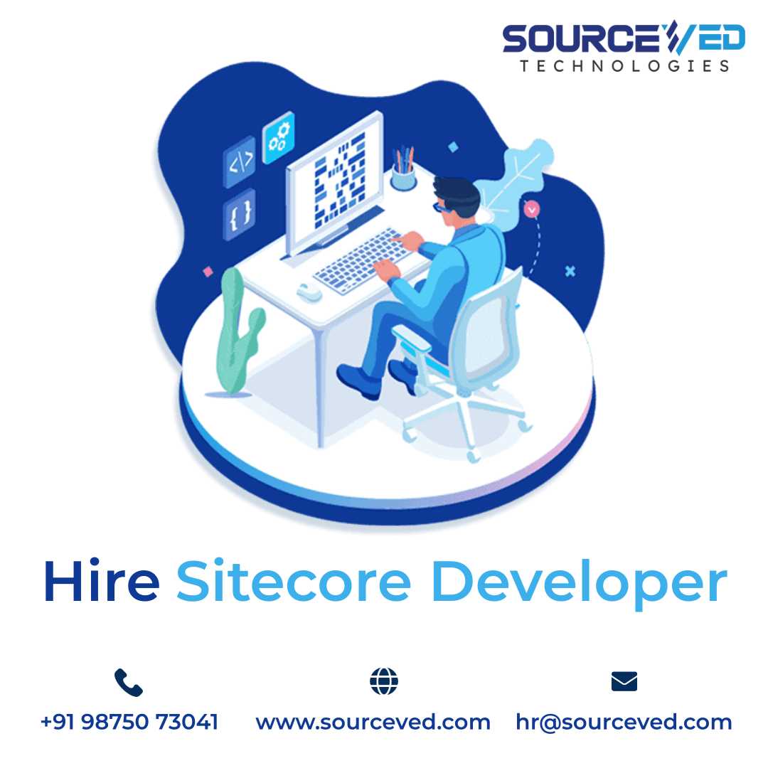 Hire Dedicated Sitecore Developers - Ahmedabad Professional Services