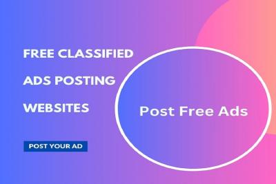 Classified Ad Posting Websites Can Help In Product Promotion