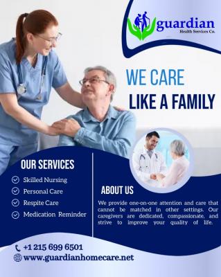  Guardian homecare  - Philadelphia Health, Personal Trainer