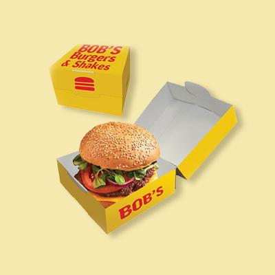 Burger boxes wholesale UK