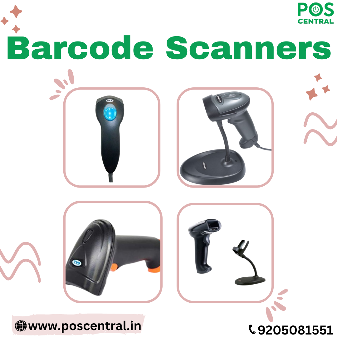 Enhance Productivity with Our Barcode Scanner Collection - Other Electronics