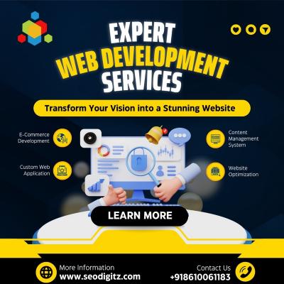 Web Design Company in Bangalore | Website Development  - Bangalore Other