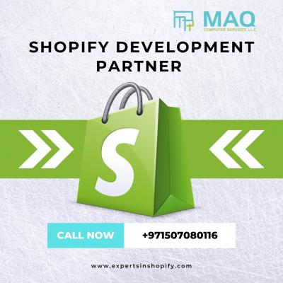 Shopify Development Partner - Dubai Computer