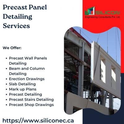 Get the Best Precast Panel Detailing Services in Montreal, Canada - Montreal Construction, labour