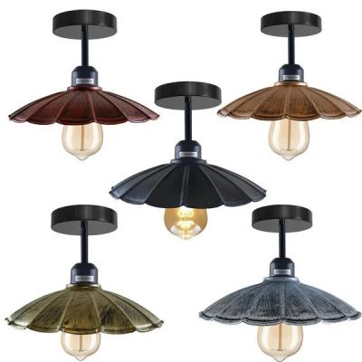 Modern Industrial Retro Metal Light Shades Ceiling Pendant Lampshade - Coventry Electronics