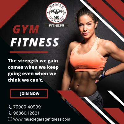 Gym in HBR Layout - Bangalore Health, Personal Trainer