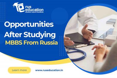Opportunities After Studying MBBS From Russia - Delhi Other