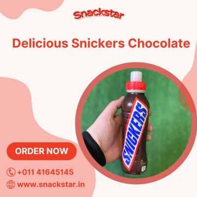 Taste the Deliciousness of All-New Snickers Chocolate Milk - Delhi Other