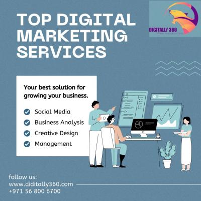 Elevating Brands with Top Digital Marketing Solutions - Dubai Other