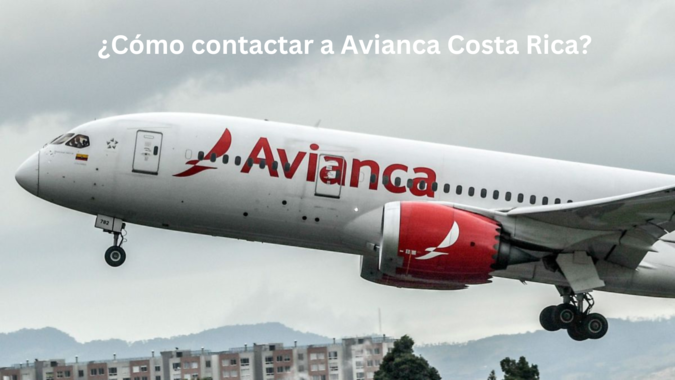 ¿Como contactar a Avianca Costa Rica?