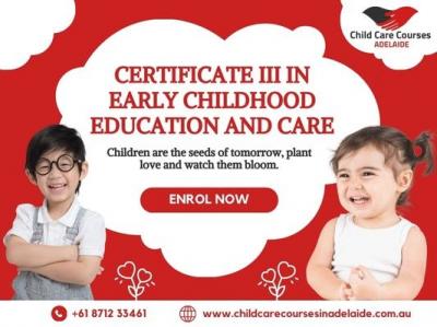 Begin Your Journey with our Certificate III in Child Care Courses