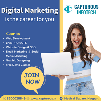 Digital Marketing Training - 100% Placement Assistance - Nagpur IT, Computer