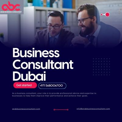 Dubai Expert Arab Business Consultant: Driving Success Together - Dubai Other