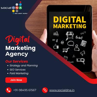 SocialDNA: Your Premier Digital Agency in Hyderabad for Exceptional Marketing Solutions - Other Other