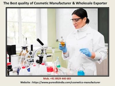 The Best quality of Cosmetic Manufacturer & Wholesale Exporter