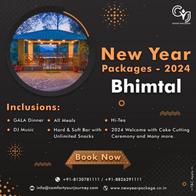 The Baagh Resort in Bhimtal | New Year Celebration Packages - Jaipur Hotels, Motels, Resorts, Restaurants