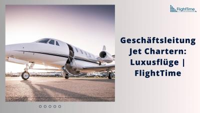 Executive Jet Chartern Luxusflüge FlightTime - Berlin Other