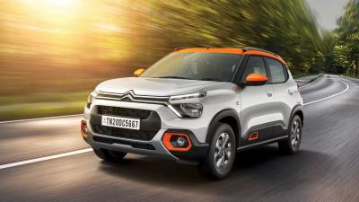 Citroen C3 Safety Features - Gurgaon New Cars