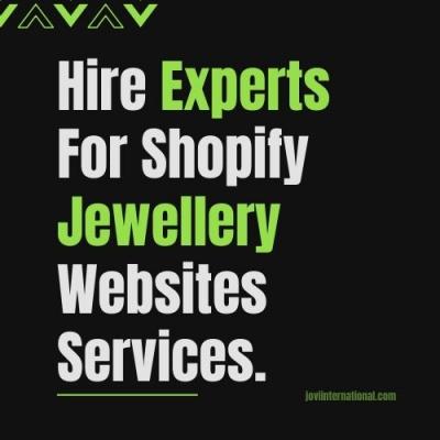 Hire Experts For Shopify Jewellery Websites Services - Jaipur Professional Services