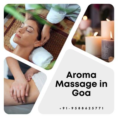 Aroma Massage in Goa - Awaken Your Senses to Serenity! - Other Health, Personal Trainer