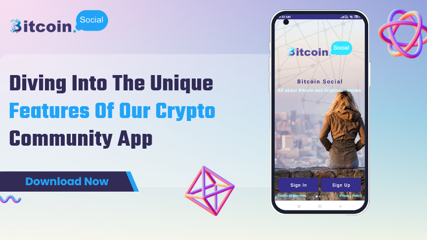 Some Unique Features Of Crypto Social Media App