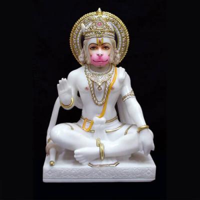 Buy Hanuman Marble Statue At the Best Price - Jaipur Art, Collectibles